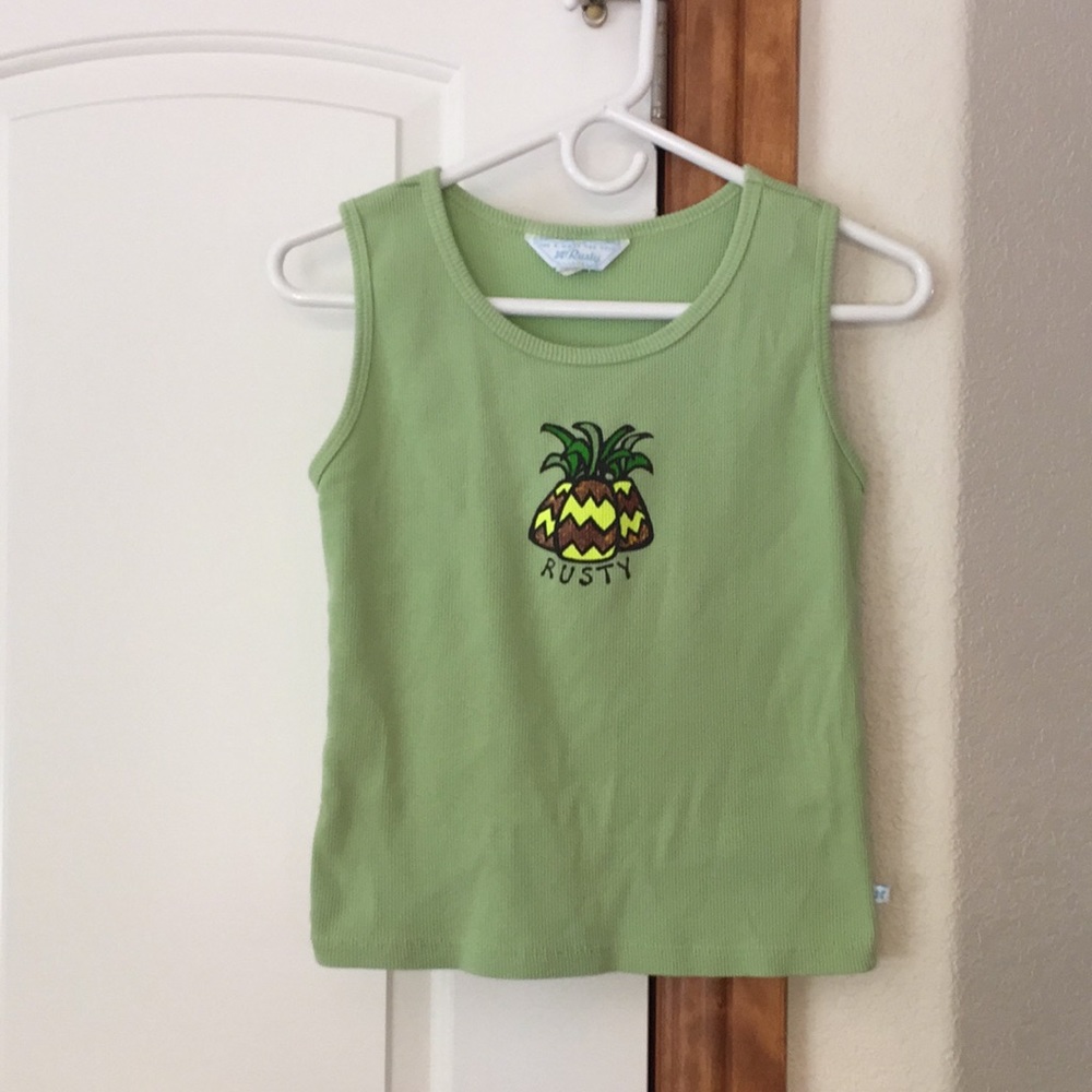 Y2K Rusty tank top